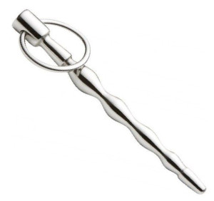 Stalowy Dilator Falisty Z Kamieniem 6-11mm 47g