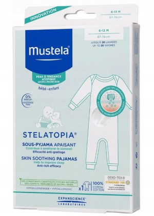 Mustela Bebe Enfant Stelatopia Piżama 6-12m rozm67