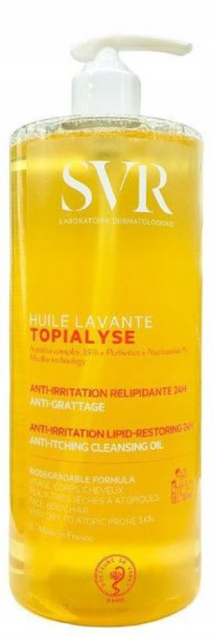 Svr Topialyse Huile Lavante Olejek Do Mycia 1000ml