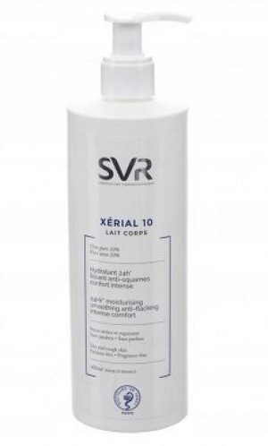Svr Xerial 10 Nawilżające Mleczko Do Ciała 400ml