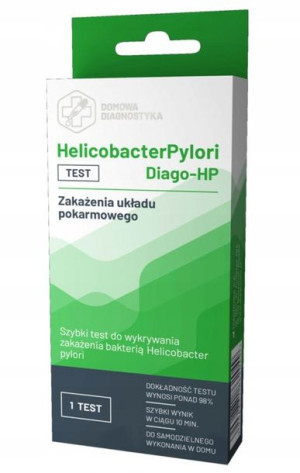 Diagnosis Test Na Helicobacter Pylori 1 Sztuka
