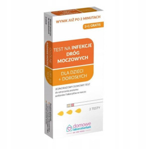 Test Na Infekcje Dróg Moczowych Dzieci Dorośli 2sz