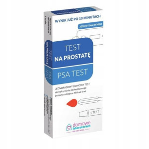 Test Psa Na Prostatę Wykrywanie Antygenu Prostaty