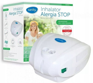 Sanity Ap 2316 Inhalator Alergia Stop Nebulizator