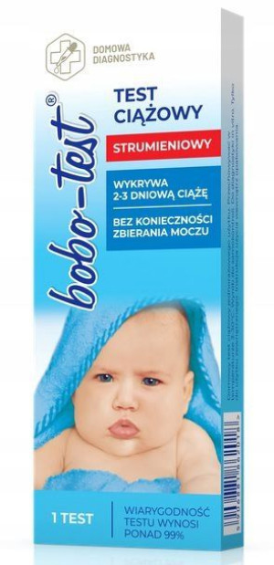 Bobo-test Test Ciążowy Strumieniowy Testy Ciążowe