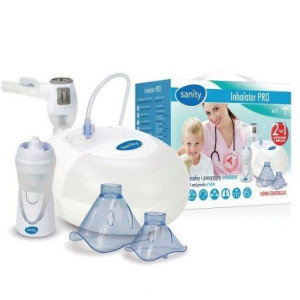 Inhalator Sanity Pro Nebulizator Irygator Nosalek