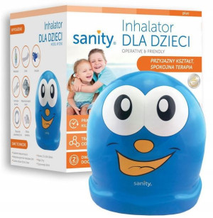 Sanity Inhalator Dla Dzieci Ap2516 Duszek Smoczek