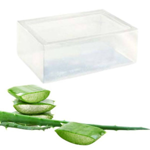Naturalna baza mydlana glicerynowa z aloesem 500g