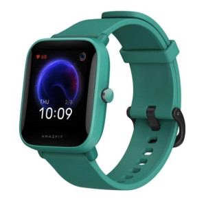 Amazfit Bip U Pro GPS Tętno SpO2 5ATM Zielony