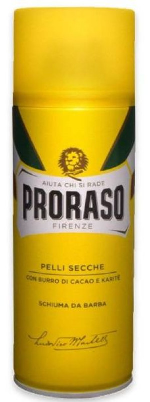 Proraso Pelli Seche Schiuma Da Barba Pianka 400 ml