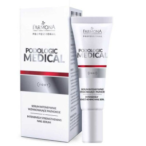 Serum intensywnie wzmacniające paznokcie Farmona podologic medical 15 ml