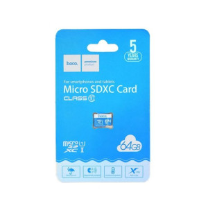 Hoco karta pamięci microSD TF High Speed Memory 64GB Class 10