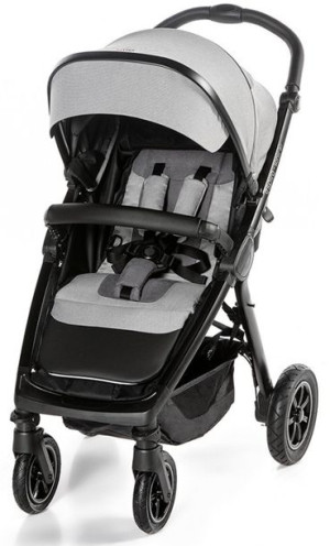 Espiro Sonic Air wózek spacerowy 07 Gray Center