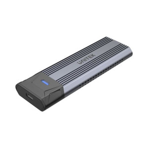 Unitek Obudowa Na Dysk M.2 Usb-c 3.1 Gen2 Nvme/sata, S1204b