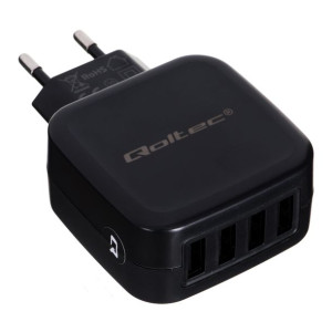 Ładowarka sieciowa Qoltec 50192 (4800 mA  24W  USB)