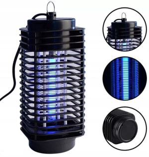 Lampa Uv Owadobójcza Komary Muchy Owady Ćmy Insekty