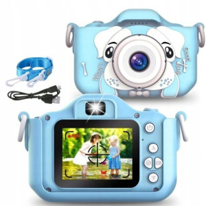 Aparat Fotograficzny Dla Dzieci Piesek Kamera Gry