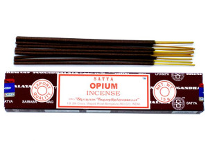 Kadzidełka Satya - Opium