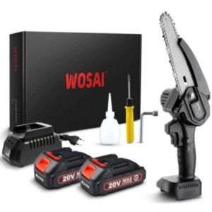 Piła Łańcuchowa Do Gałęzi Akumulatorowa 20v Wosai