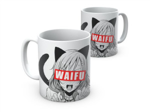Kubek Waifu anime manga 330ml