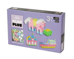 PLUS PLUS Klocki mini 480 szt Pastel 3w1