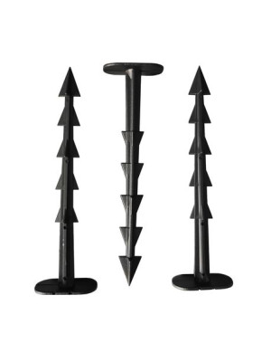 Paczka 500szt Szpilki Kołki do agrowłókniny  agrotkaniny 15cm