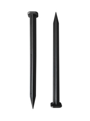Paczka 300szt Szpilki Kołki do obrzeży trawnikowych 18,5cm