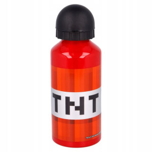 Butelka Aluminiowa Bidon Minecraft Tnt