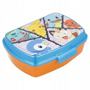Śniadaniówka Pokemon Pikachu Lunchbox Chlebak