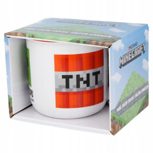 Kubek Ceramiczny Minecraft Tnt Creeper