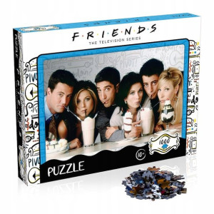 Puzzle 1000 Friends Milkshake Przyjaciele