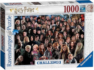 Puzzle 1000 Harry Potter Challenge Ravensburger