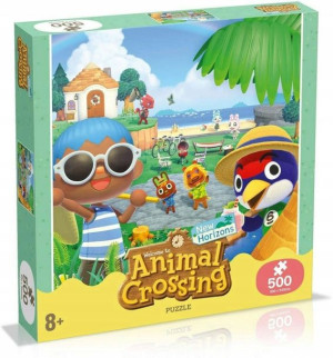 Puzzle 500 Animal Crossing New Horizons