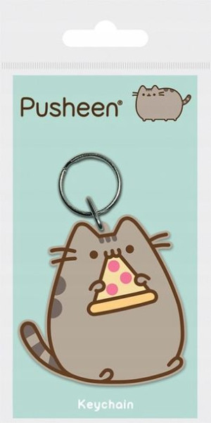 Brelok Pusheen Pizza Oryginalny Kot Cat