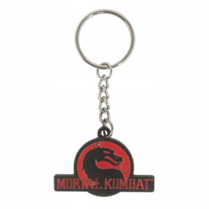 Oficjalny Metalowy Brelok Mortal Kombat