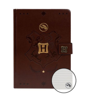 Zeszyt A5 Notes Skórzany Harry Potter Quidditch