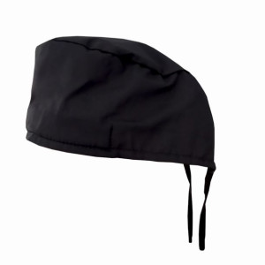 Czepek medyczny chirurgiczny uniwersalny unisex czarny