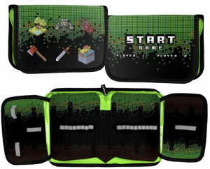 Piórnik Piksele Dla Fana Gry Minecraft