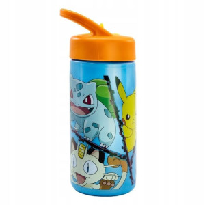 Bidon Pokemon Pikachu Bulbasaur Charmander 410ml