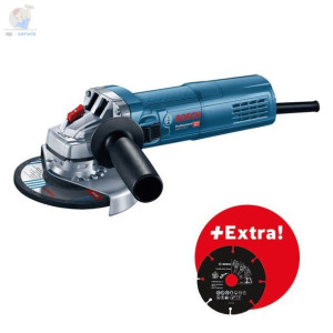 Bosch szlifierka kątowa 125MM GWS 9-125 S + MULTI WHEEL 125MM