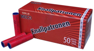 Rp1-2 Knallpatronen Race Sygnalizacyjne 1op/50szt