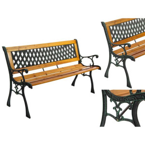 Ławka ogrodowa 127x52x73cm