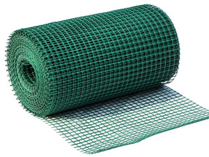 Siatka plastikowa, ogrodzeniowa 0,8x50m zielona