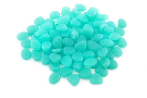 Ag653a Kamienie Świecące Fluor Niebieski