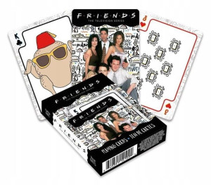 54 Karty Do Gry Friends Przyjaciele Ikony Oryginal