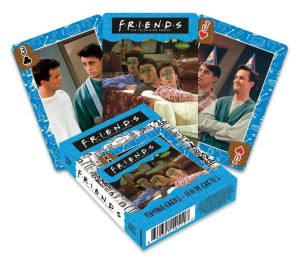 54 Karty Do Gry Friends Przyjaciele Momenty Orygin