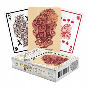 54 Karty Do Gry Harry Potter Gryffindor