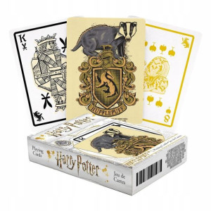 54 Karty Do Gry Harry Potter Hufflepuff