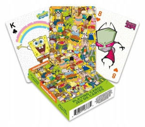54 Karty Do Gry Nickelodeon Postaci Spongebob