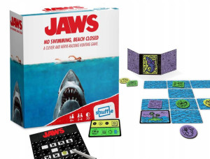 Shuffle Jaws Szczęki Gra Karciana Towarzyska